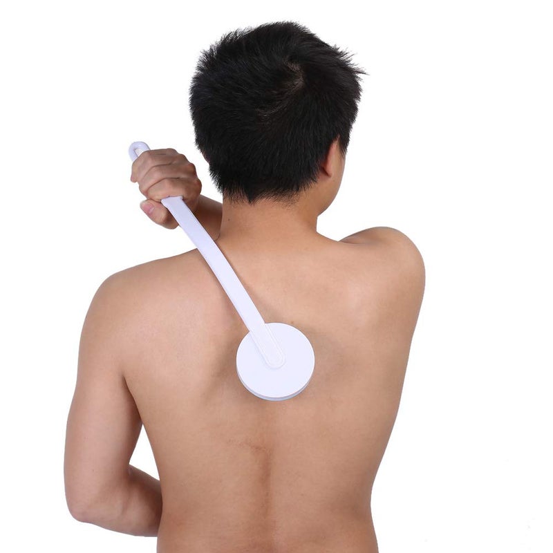 woobles Body Bath Massager, Back Bath Massager, Long Handled Lotion Oil Cream Applicator Body Leg Bath Brush Massager Massaging Tool Body Lotion Applicator - Image 3